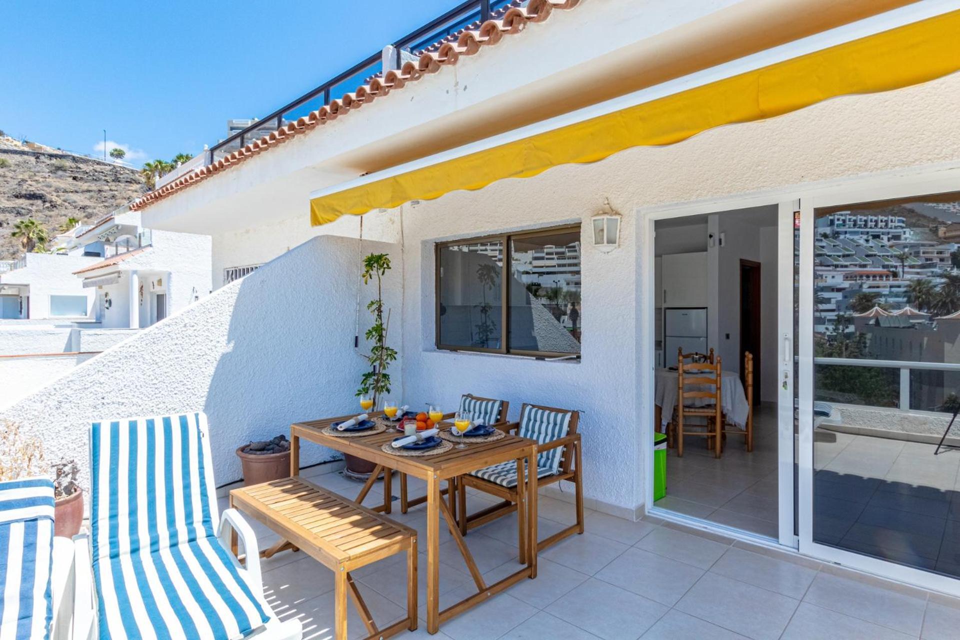 Cliff View Terrace By Dream Homes Tenerife Пуерто-де-Сантьяго Екстер'єр фото