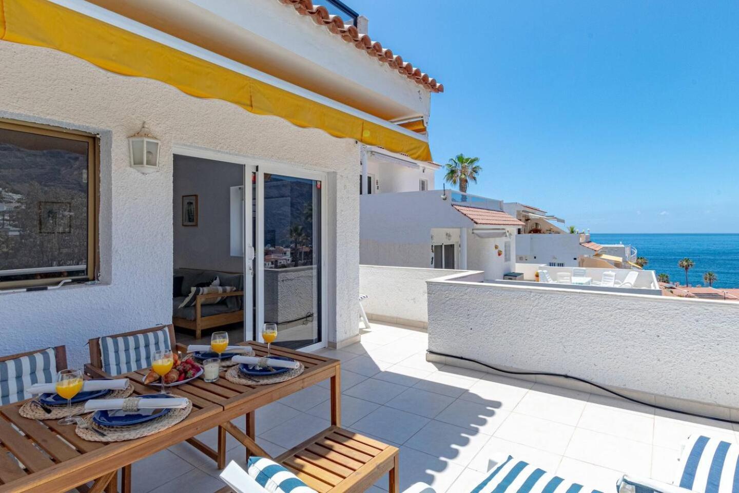 Cliff View Terrace By Dream Homes Tenerife Пуерто-де-Сантьяго Екстер'єр фото