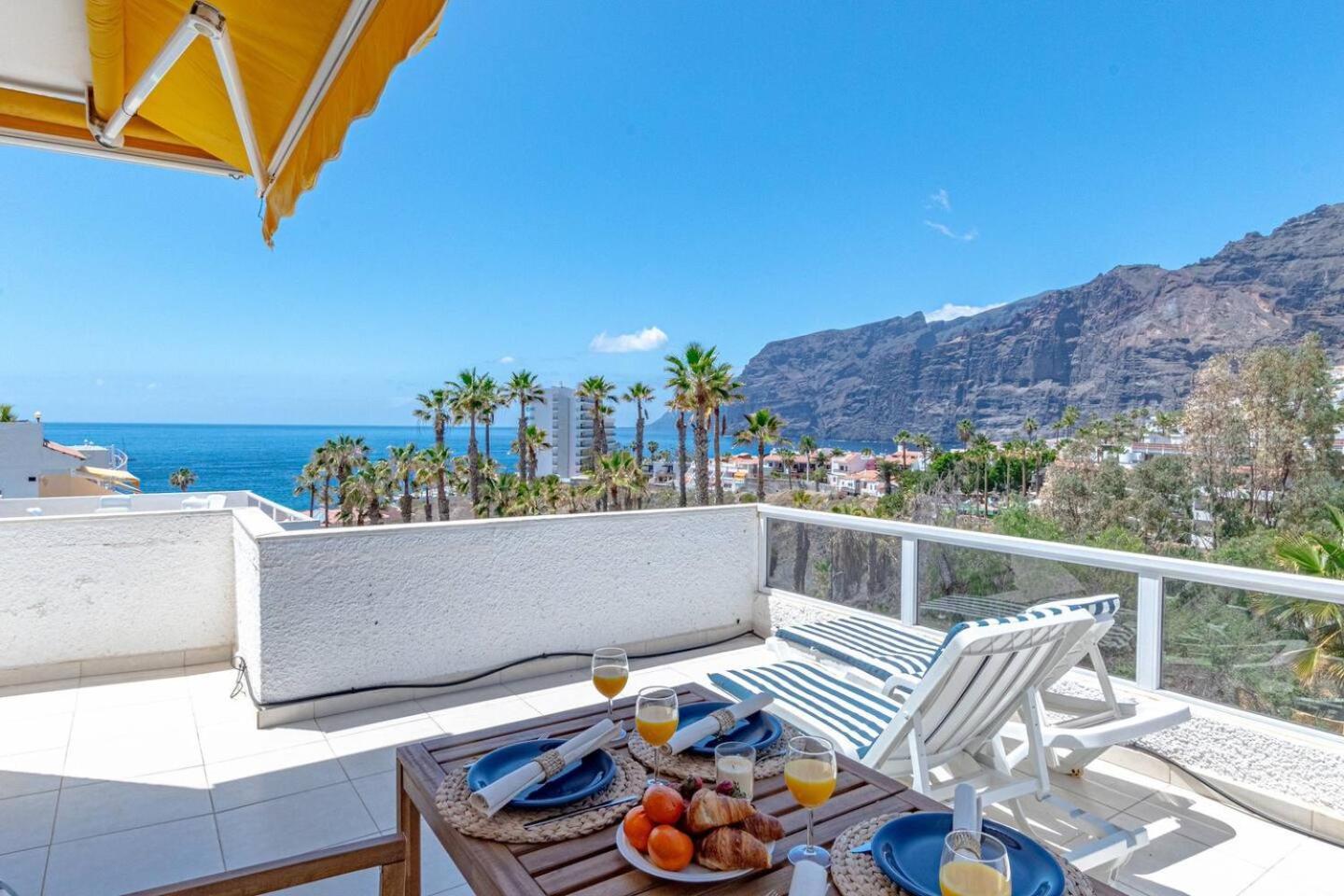 Cliff View Terrace By Dream Homes Tenerife Пуерто-де-Сантьяго Екстер'єр фото