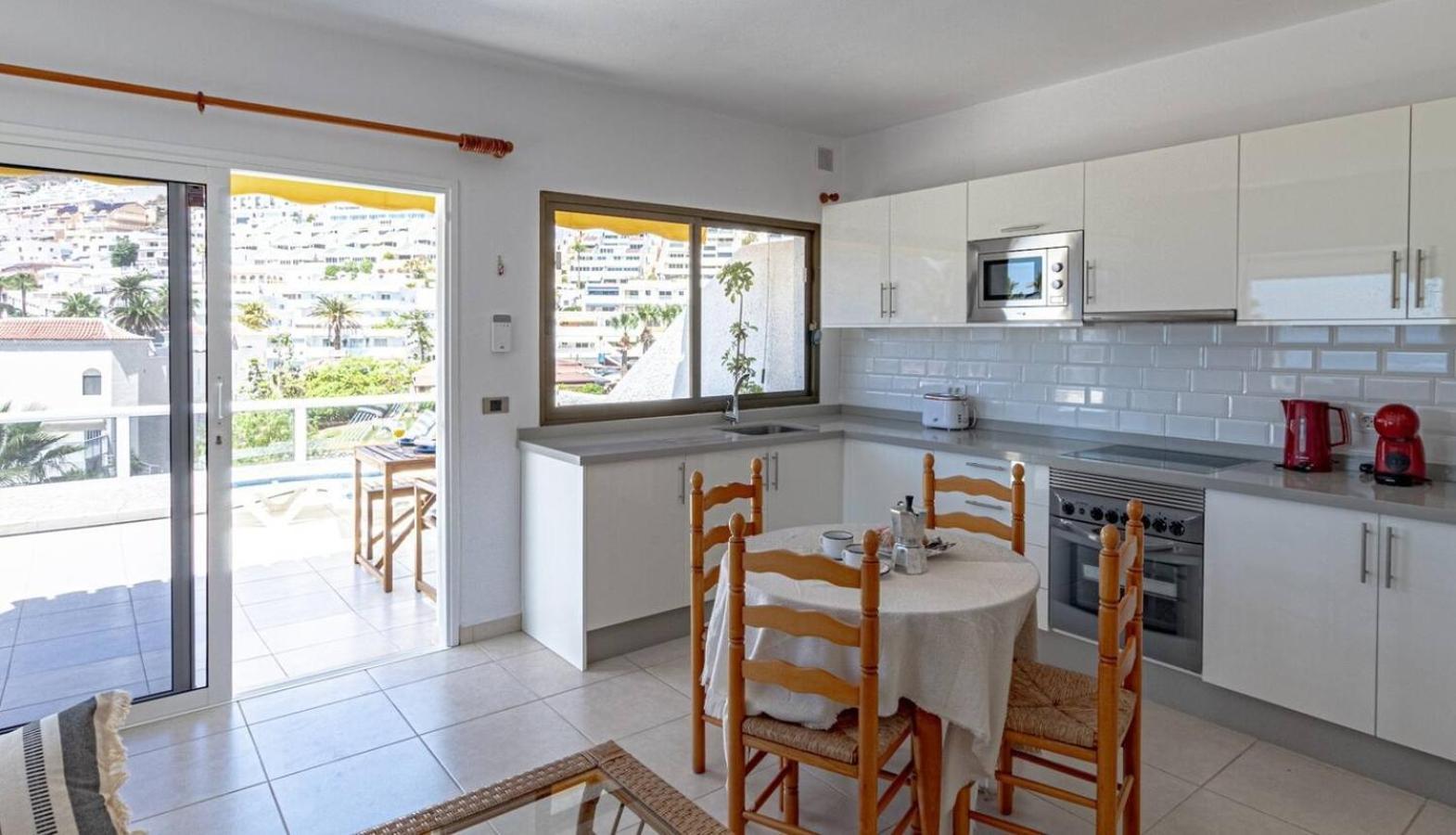 Cliff View Terrace By Dream Homes Tenerife Пуерто-де-Сантьяго Екстер'єр фото