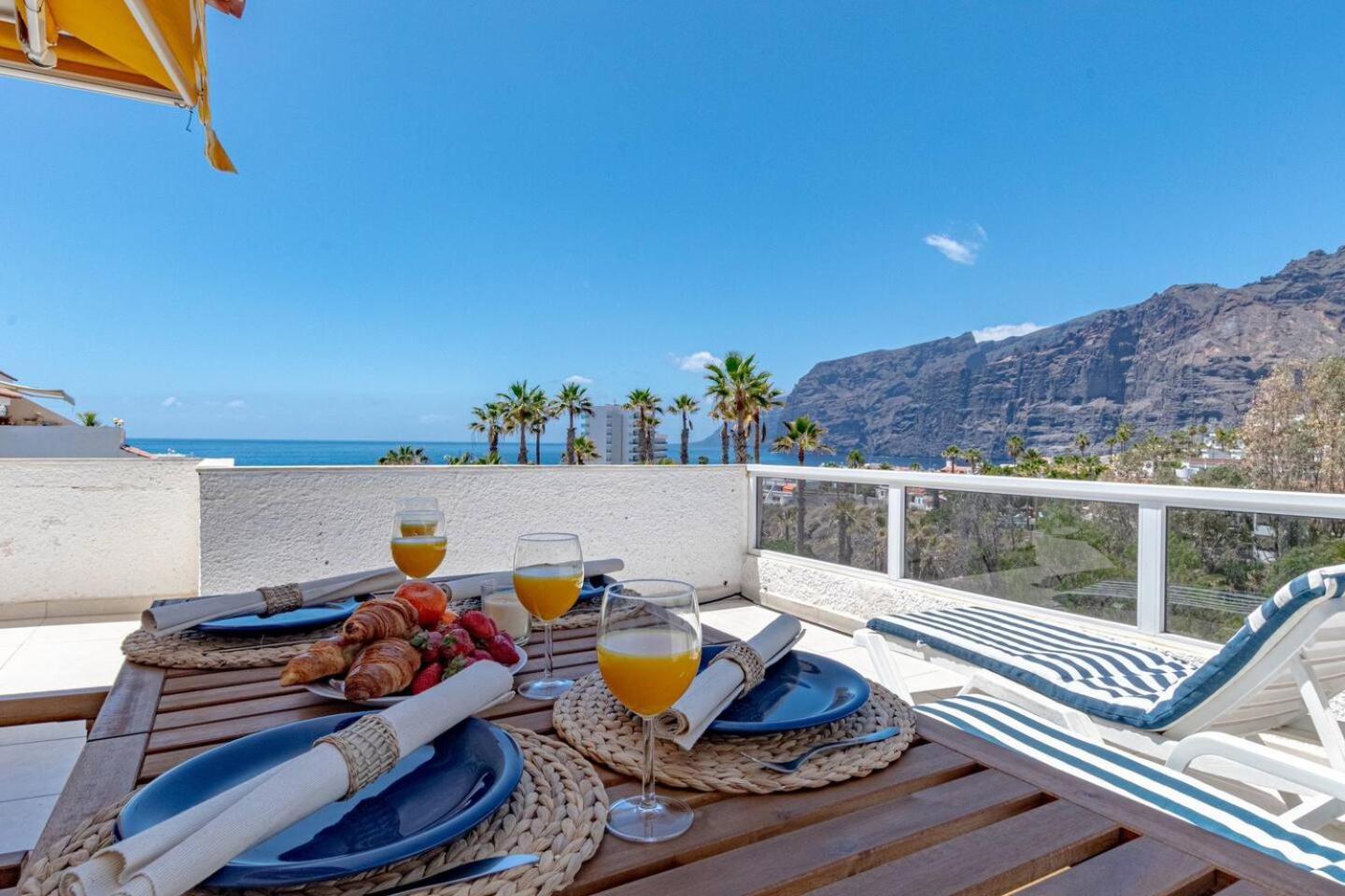 Cliff View Terrace By Dream Homes Tenerife Пуерто-де-Сантьяго Екстер'єр фото